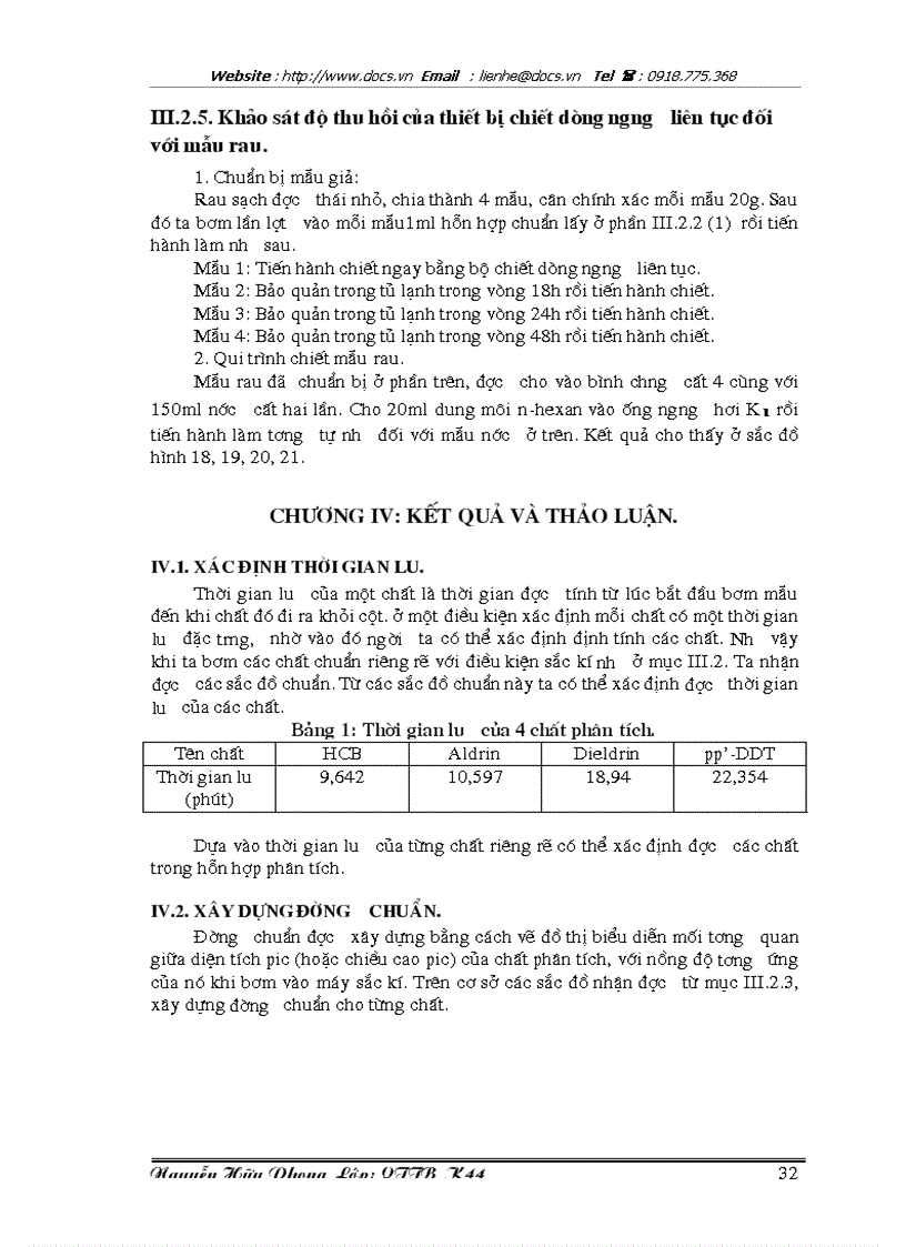 image for page Xác định nhanh dư lượng thuốc bảo vệ thực vật trong rau quả bằng phương pháp chiết dòng ngưng liên tục