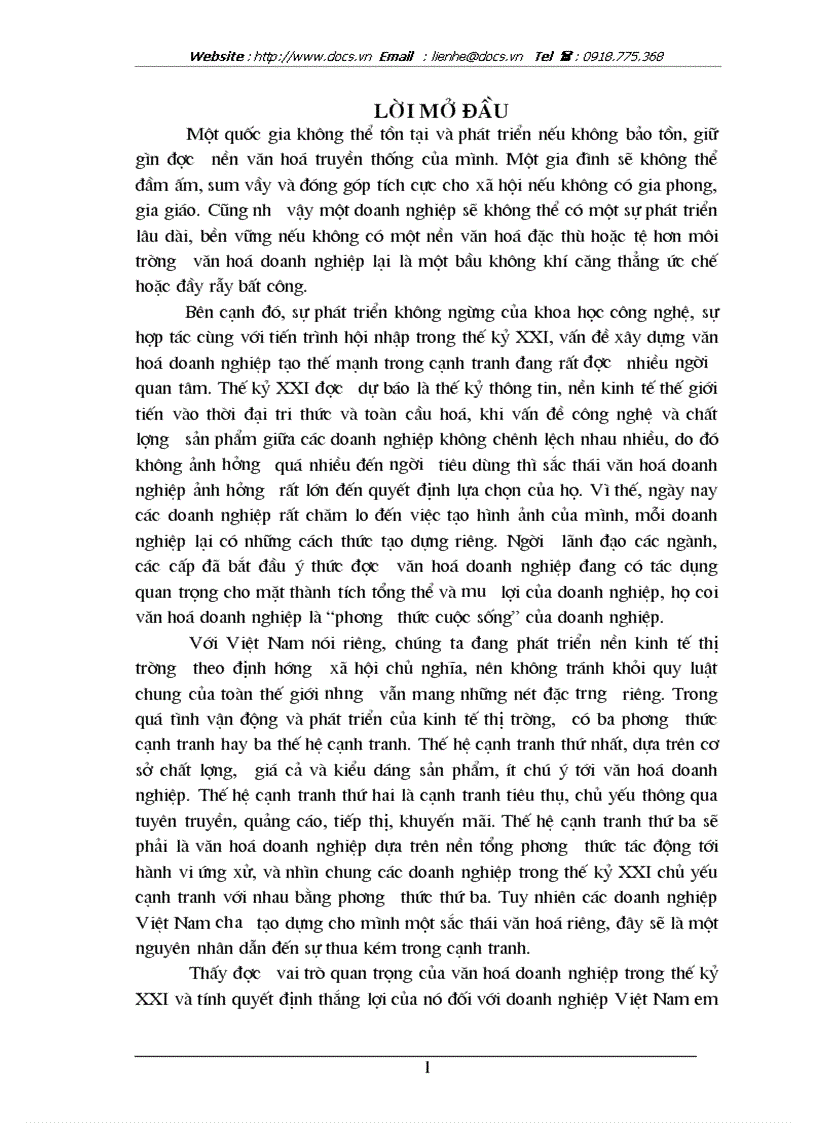 image for page Xây dựng văn hoá Doanh nghiệp Việt Nam trong những năm đầu thế kỷ 21 lt văn hoá gt