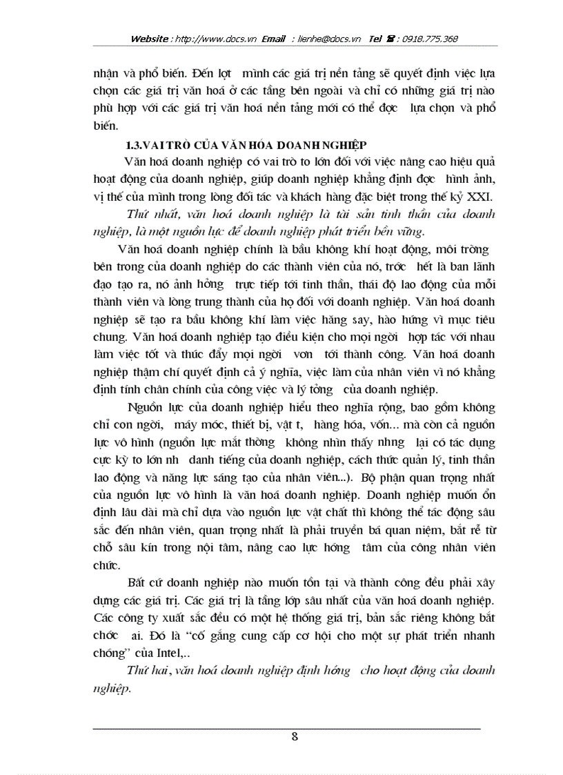 image for page Xây dựng văn hoá Doanh nghiệp Việt Nam trong những năm đầu thế kỷ 21 lt văn hoá gt