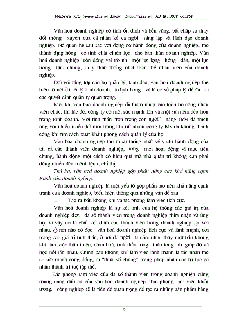 image for page Xây dựng văn hoá Doanh nghiệp Việt Nam trong những năm đầu thế kỷ 21 lt văn hoá gt
