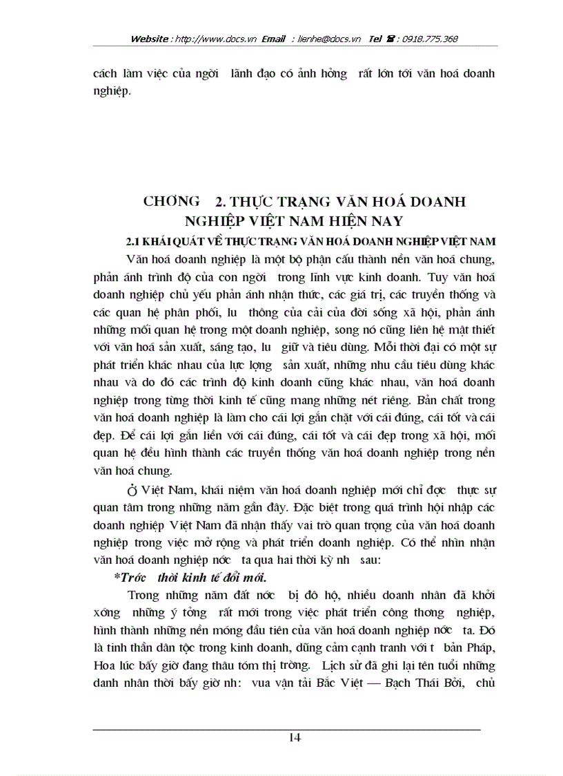 image for page Xây dựng văn hoá Doanh nghiệp Việt Nam trong những năm đầu thế kỷ 21 lt văn hoá gt