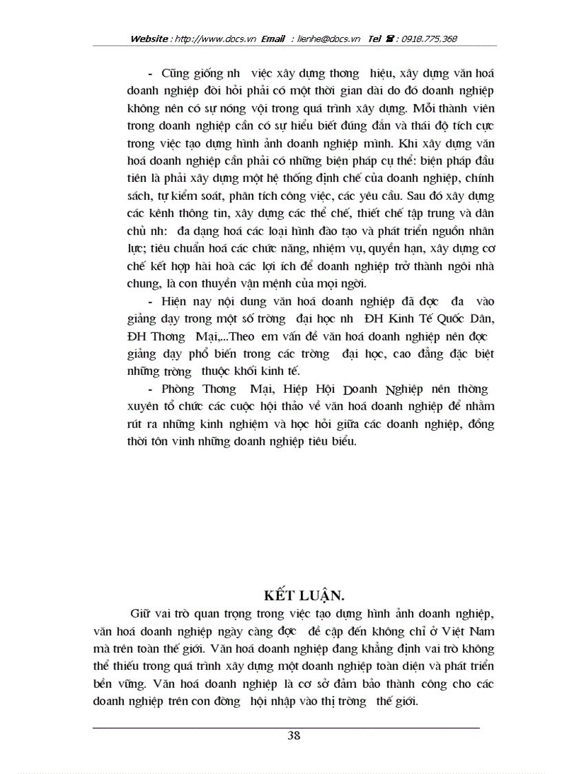 image for page Xây dựng văn hoá Doanh nghiệp Việt Nam trong những năm đầu thế kỷ 21 lt văn hoá gt