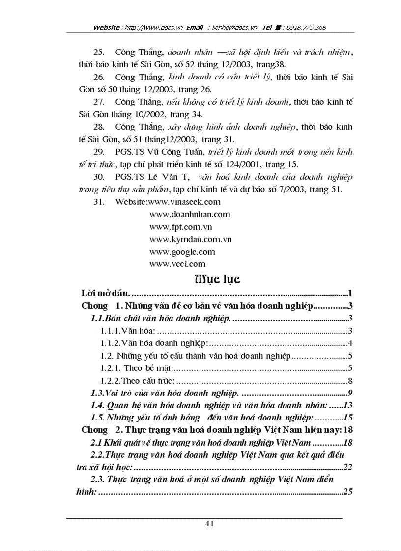 image for page Xây dựng văn hoá Doanh nghiệp Việt Nam trong những năm đầu thế kỷ 21 lt văn hoá gt