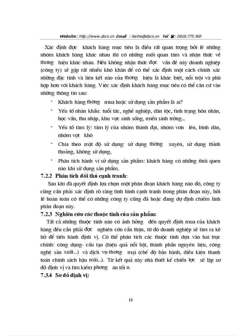 image for page Khảo sát chiến lược định vị và quảng bá thương hiệu của 1 số Doanh nghiệp Dược VN và tại Công ty CP Dược phẩm Nam Hà Công ty CP Traphaco
