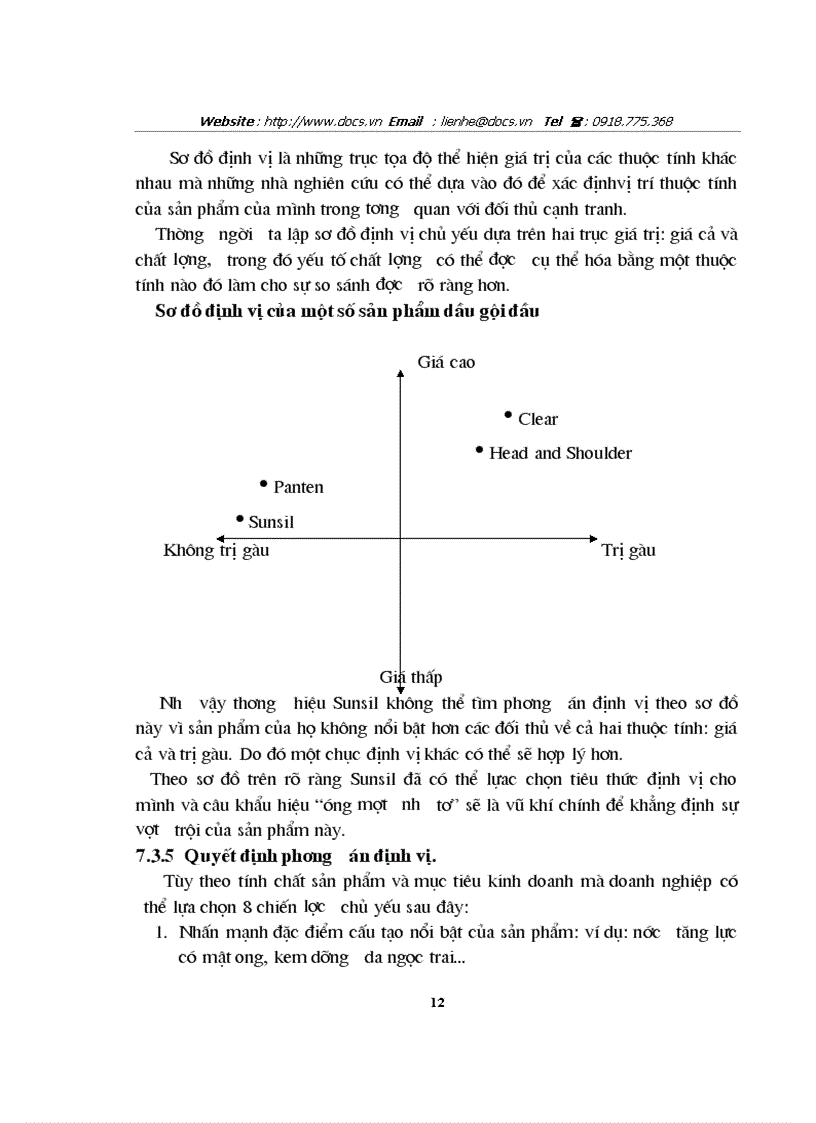 image for page Khảo sát chiến lược định vị và quảng bá thương hiệu của 1 số Doanh nghiệp Dược VN và tại Công ty CP Dược phẩm Nam Hà Công ty CP Traphaco