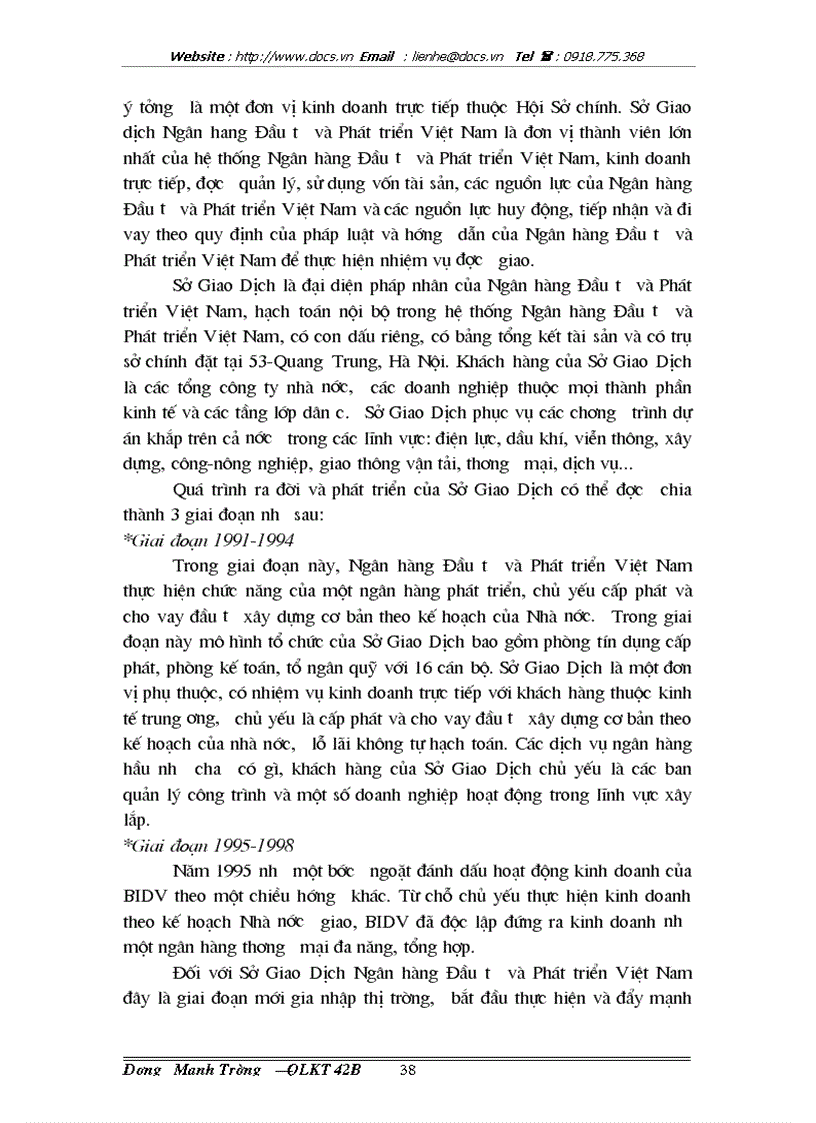 image for page 1số giải pháp nhằm hoàn thiện công tác quản lý nguồn nhân lực tại Sở Giao dịch ngânhàng NHĐT PT BIDV Việt Nam lt NHaNL gt