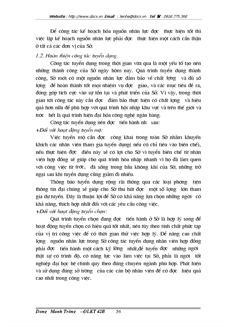 image for page 1số giải pháp nhằm hoàn thiện công tác quản lý nguồn nhân lực tại Sở Giao dịch ngânhàng NHĐT PT BIDV Việt Nam lt NHaNL gt