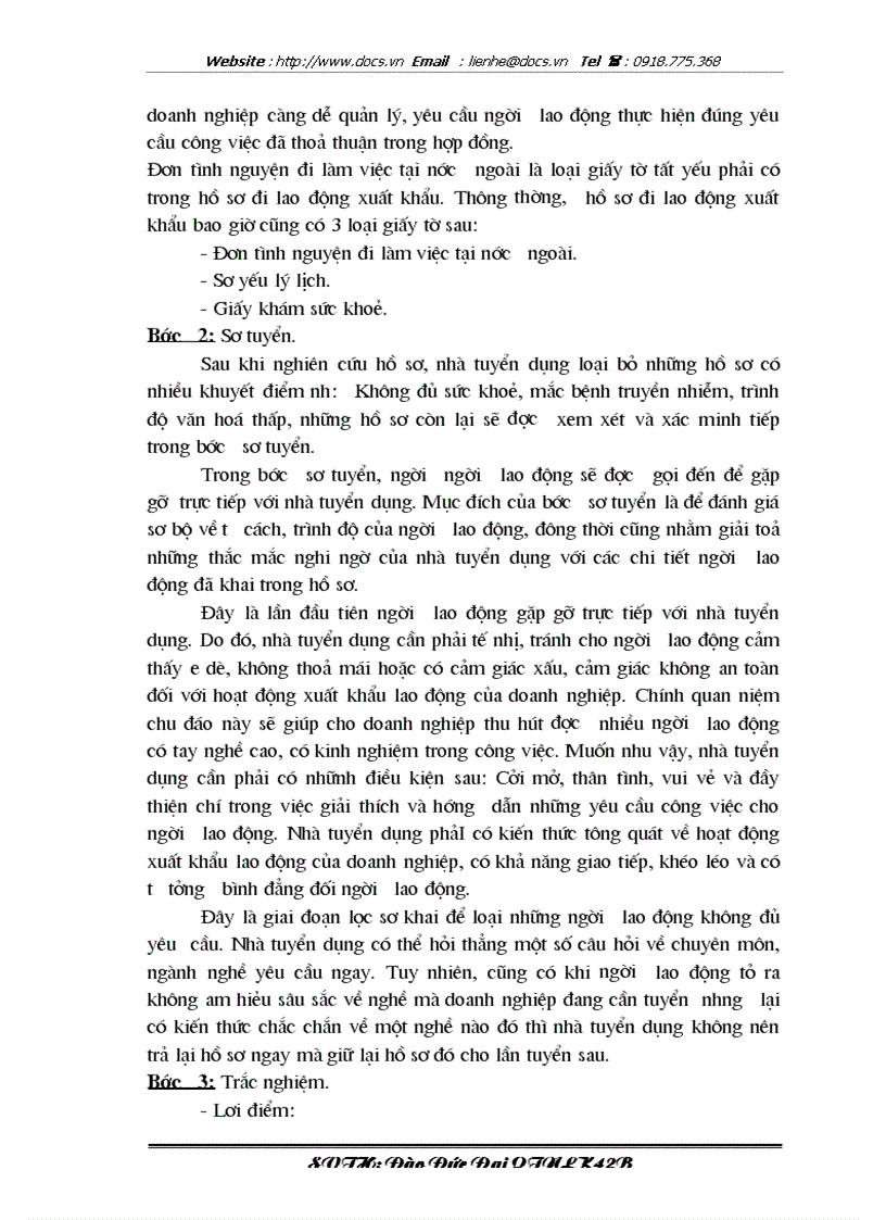 image for page Tuyển mộ tuyển chọn đào tạo giáo dục định hướng cho lao động trước khi xuất cảnh sang Malaysia tại Trung tâm dịch vụ việc làm thuộc Sở Lao động Thươ