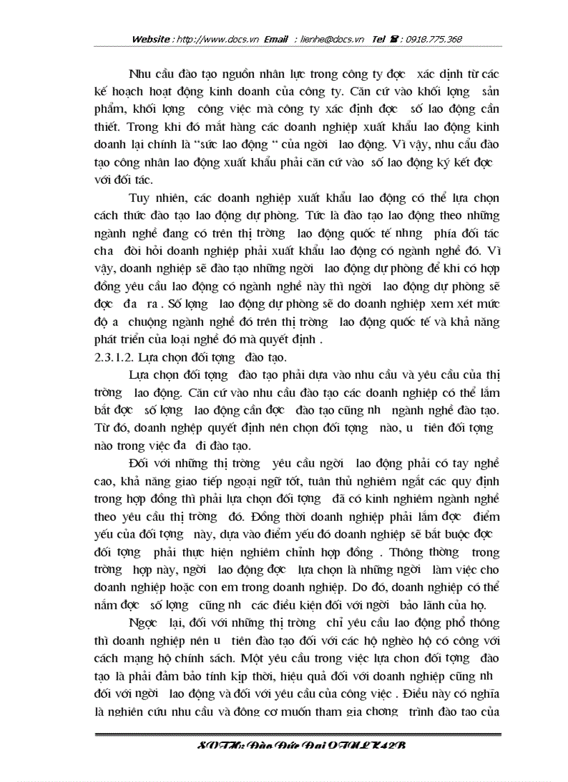 image for page Tuyển mộ tuyển chọn đào tạo giáo dục định hướng cho lao động trước khi xuất cảnh sang Malaysia tại Trung tâm dịch vụ việc làm thuộc Sở Lao động Thươ