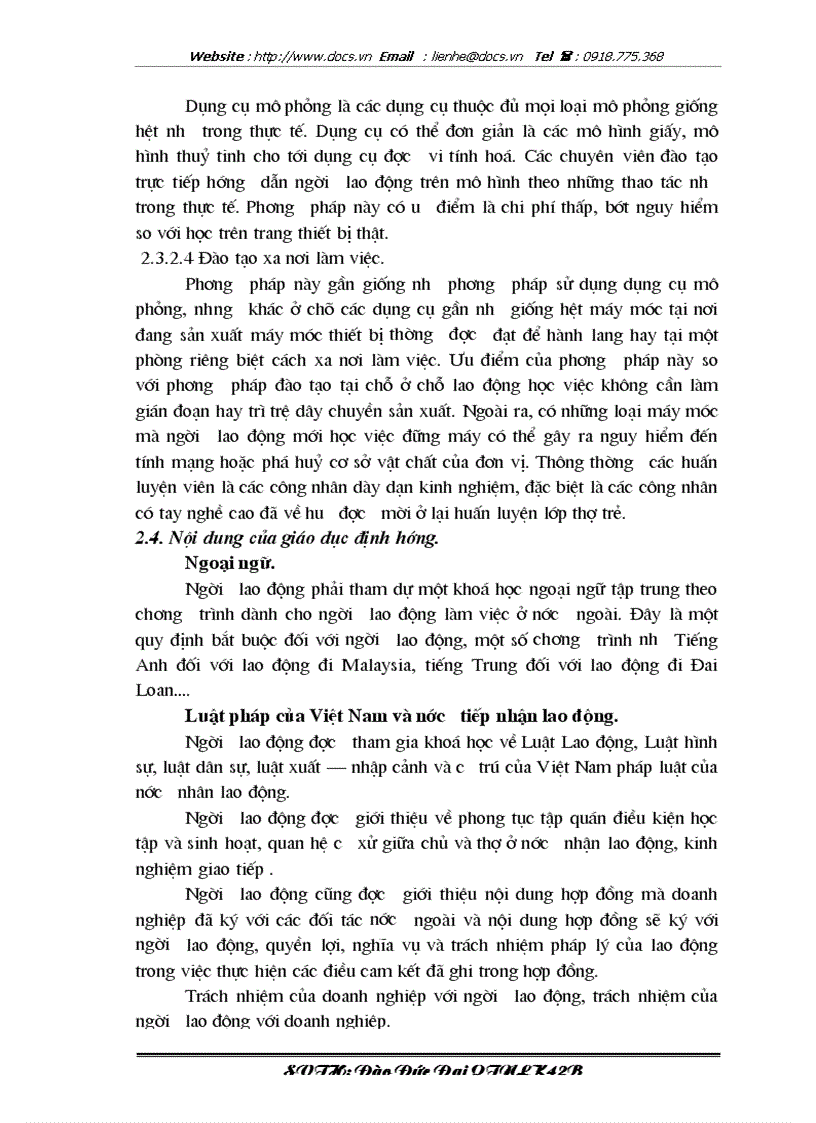 image for page Tuyển mộ tuyển chọn đào tạo giáo dục định hướng cho lao động trước khi xuất cảnh sang Malaysia tại Trung tâm dịch vụ việc làm thuộc Sở Lao động Thươ