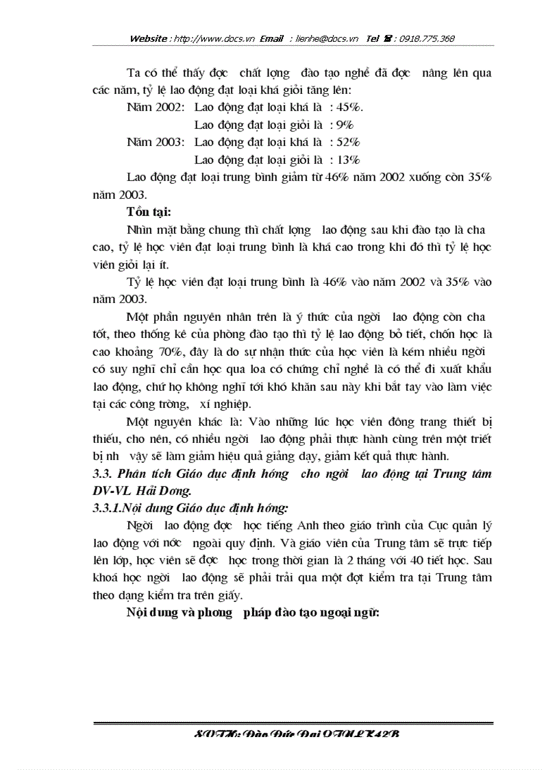 image for page Tuyển mộ tuyển chọn đào tạo giáo dục định hướng cho lao động trước khi xuất cảnh sang Malaysia tại Trung tâm dịch vụ việc làm thuộc Sở Lao động Thươ