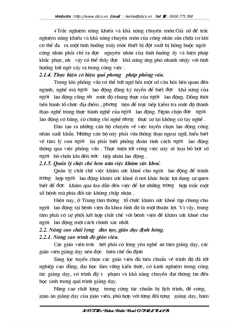 image for page Tuyển mộ tuyển chọn đào tạo giáo dục định hướng cho lao động trước khi xuất cảnh sang Malaysia tại Trung tâm dịch vụ việc làm thuộc Sở Lao động Thươ