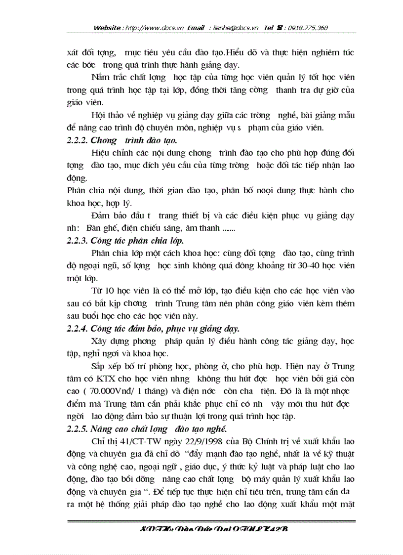 image for page Tuyển mộ tuyển chọn đào tạo giáo dục định hướng cho lao động trước khi xuất cảnh sang Malaysia tại Trung tâm dịch vụ việc làm thuộc Sở Lao động Thươ