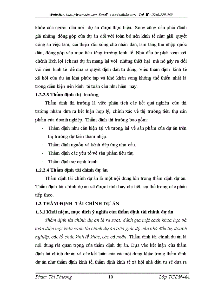 image for page Thực trạng và giải pháp nâng cao chất lượng thẩm định tài chính dự án tại Công ty xây dựng công trình giao thông 874
