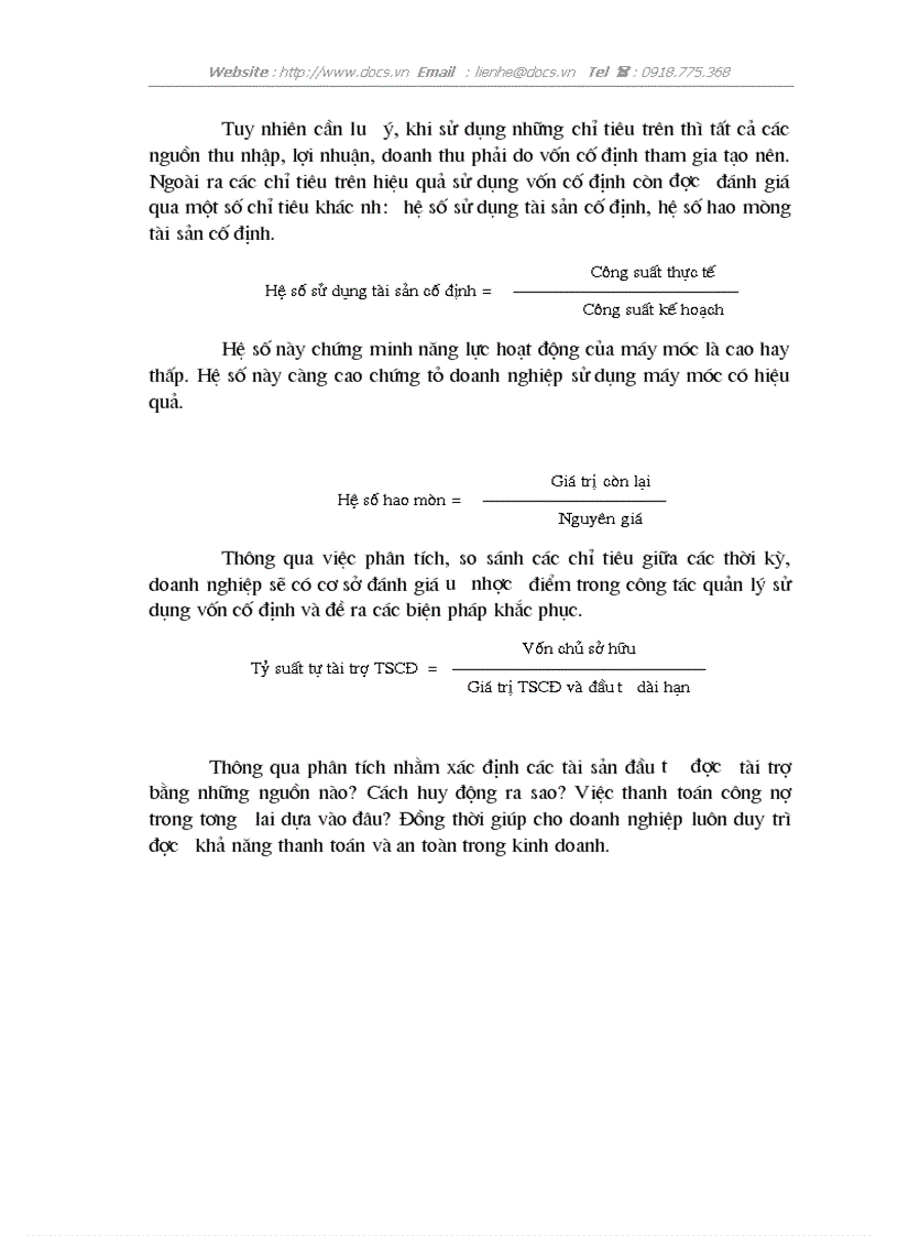 image for page Lý luận về phân tích tài chính phương pháp phân tích tài chính tình hình tài chính và hiệu quả tài chính qua phân tích tài chính