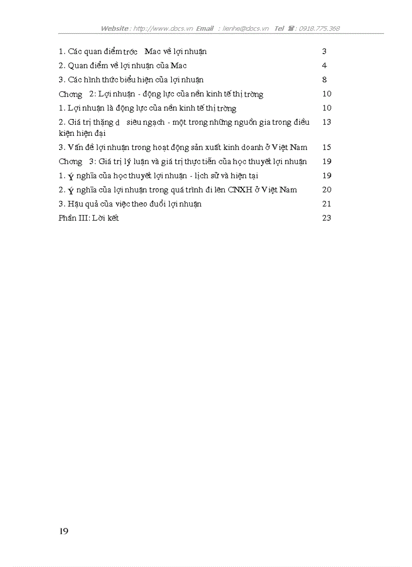 image for page Giá trị lý luận và giá trị thực tiễn của học thuyết lợi nhuận