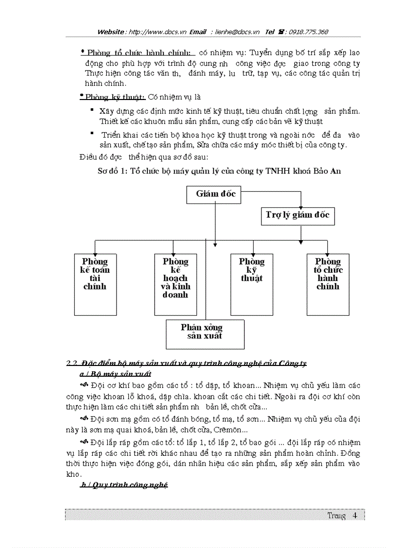 image for page Hoàn thiện công tác kế toán vật liệu tại Công ty TNHH khoá Bảo An
