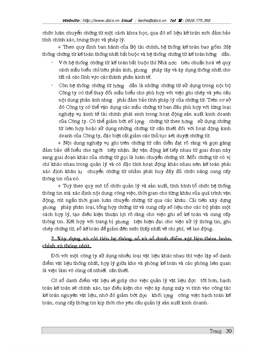 image for page Hoàn thiện công tác kế toán vật liệu tại Công ty TNHH khoá Bảo An