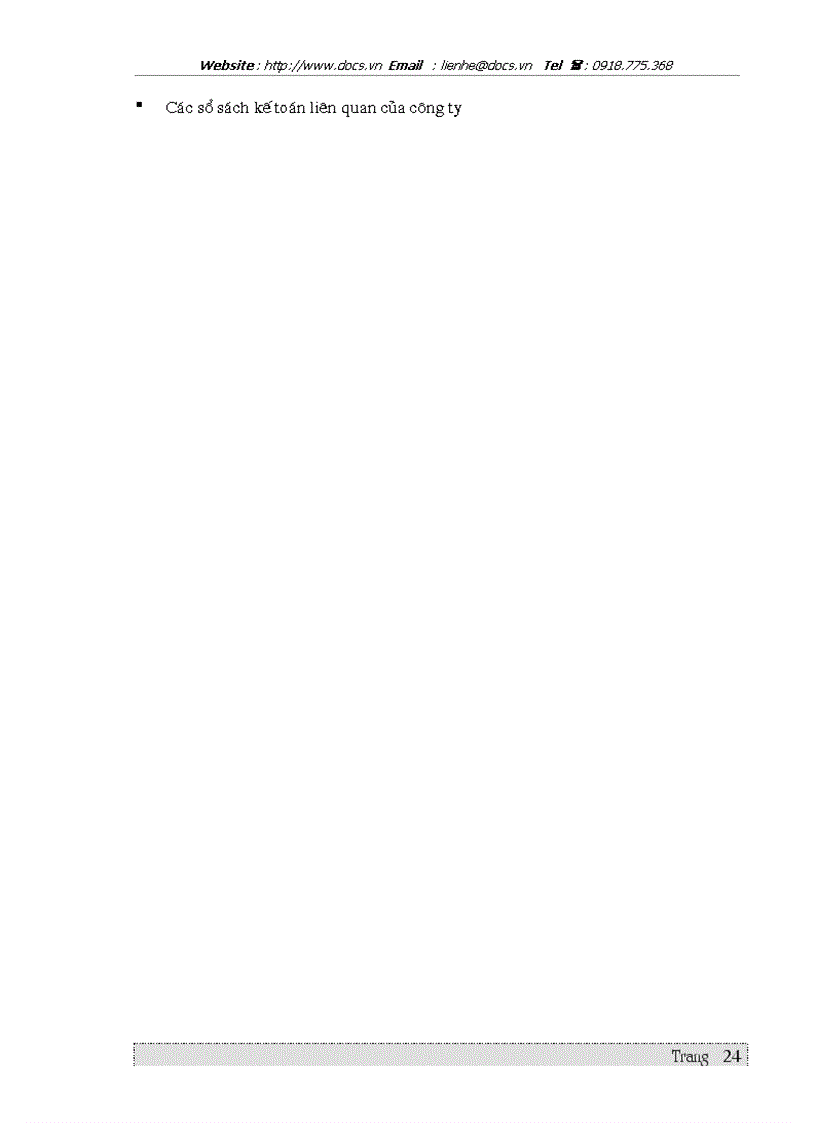 image for page Hoàn thiện công tác kế toán vật liệu tại Công ty TNHH khoá Bảo An