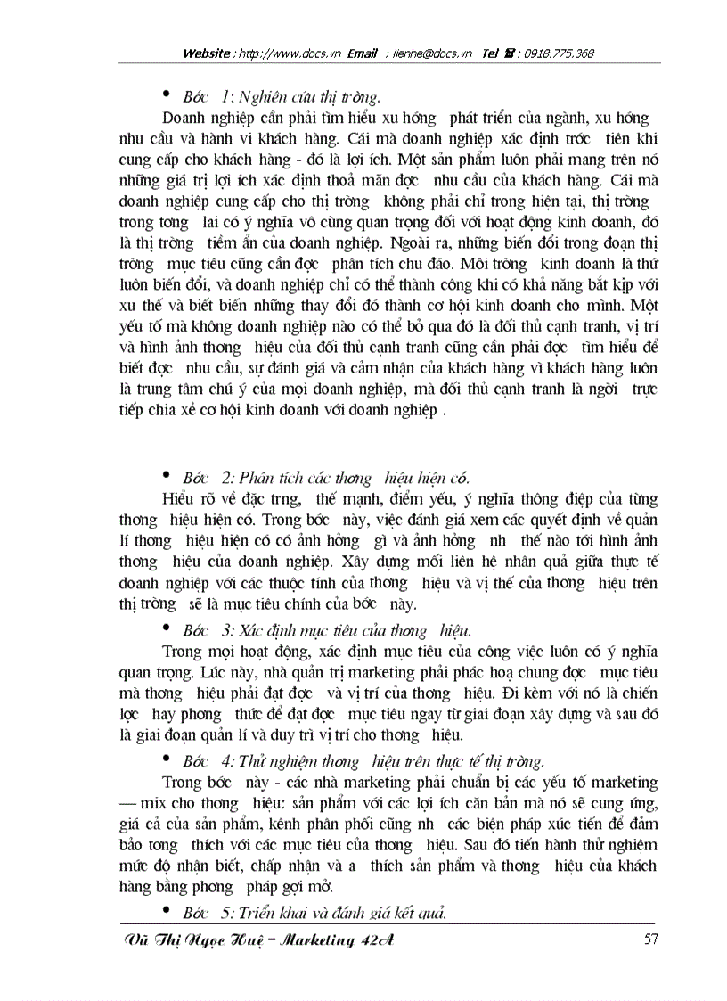 image for page Xây dựng và phát triển thương hiệu Vegetexco tại thị trường Mỹ