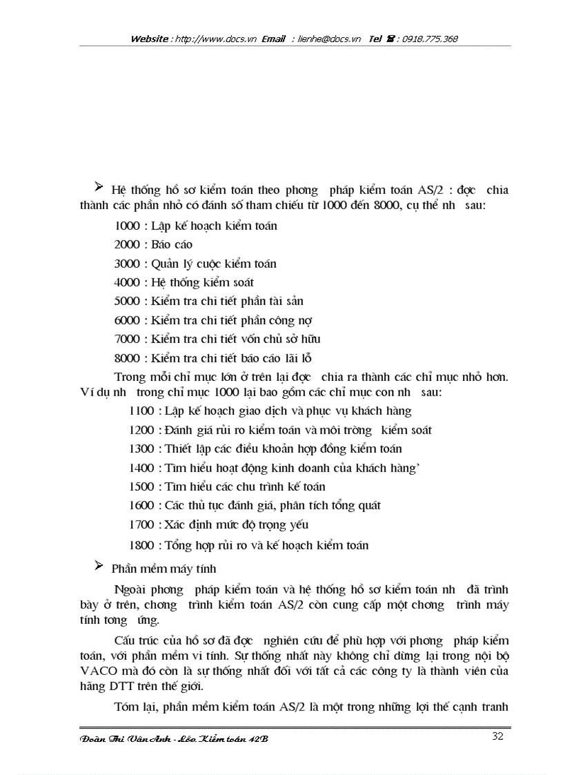 image for page Quy trình kiểm toán chu trình mua hàng thanh toán trong kiểm toán báo cáo tài chính do VACO thực hiện