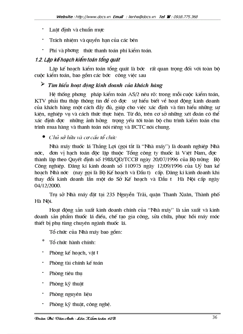 image for page Quy trình kiểm toán chu trình mua hàng thanh toán trong kiểm toán báo cáo tài chính do VACO thực hiện