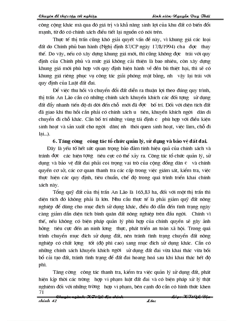 image for page Quy hoạch sử dụng đất thị trấn An Lão huyện An Lão thành phố Hải Phòng giai đoạn 2003 2010