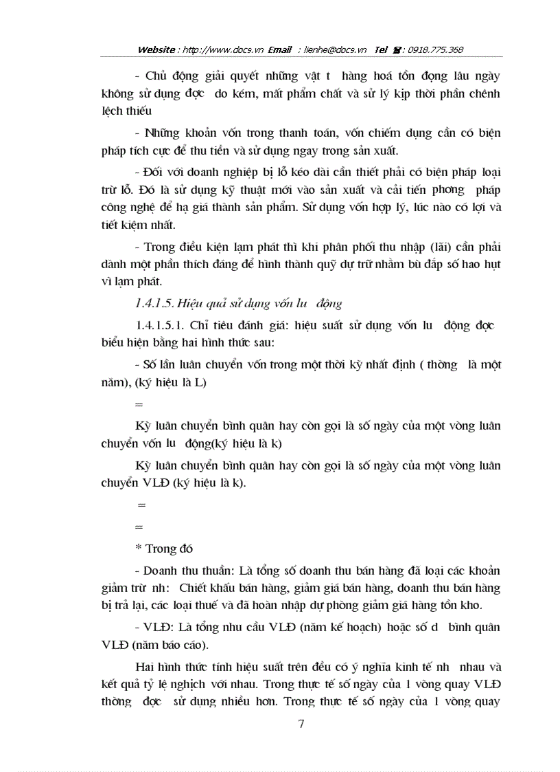 image for page Vốn và các giải pháp nâng cao hiệu quả sử dụng vốn kinh doanh ở Công ty vận tải Biển Bắc