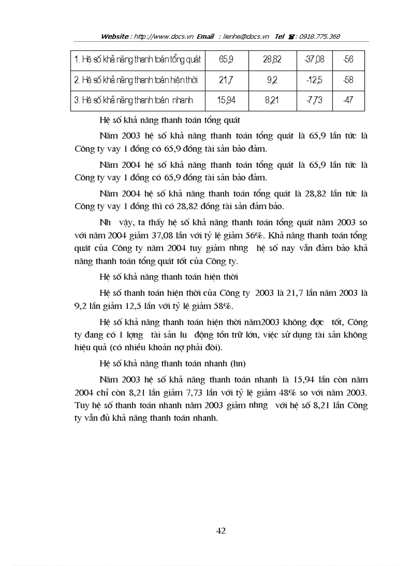 image for page Vốn và các giải pháp nâng cao hiệu quả sử dụng vốn kinh doanh ở Công ty vận tải Biển Bắc