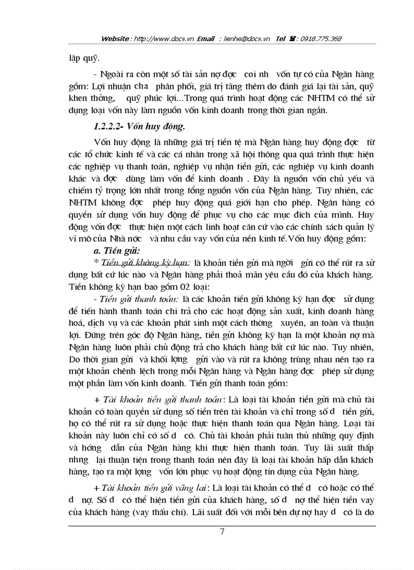 image for page Thực trạng và giải pháp huy động vốn tại chi nhánh ngânhàng NHNo PTNT AgriBank Hải Phòng