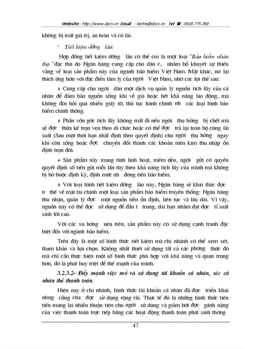 image for page Thực trạng và giải pháp huy động vốn tại chi nhánh ngânhàng NHNo PTNT AgriBank Hải Phòng