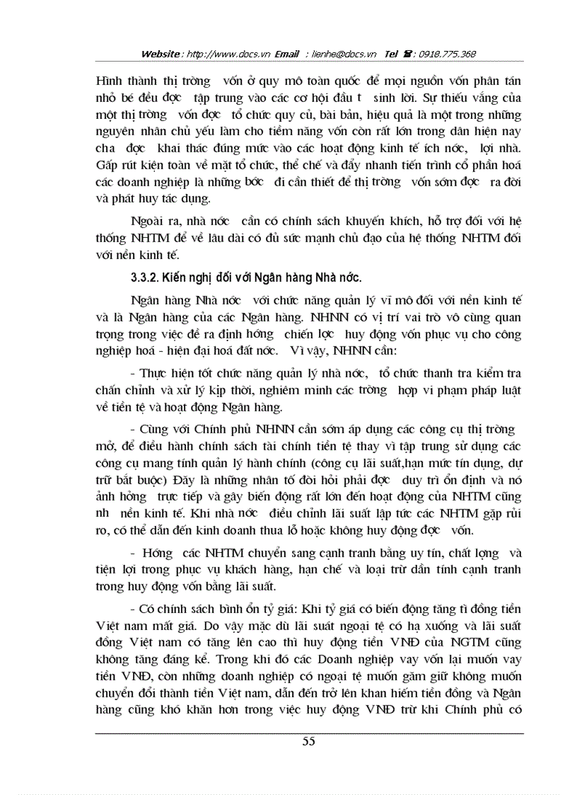 image for page Thực trạng và giải pháp huy động vốn tại chi nhánh ngânhàng NHNo PTNT AgriBank Hải Phòng