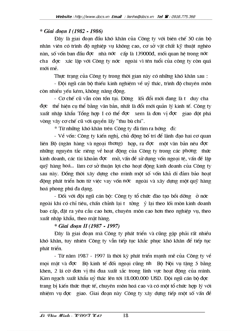 image for page 1số biện pháp nhằm nâng cao hiệu quả xuất khẩu gạo của Công ty XNK Tổng hợp 1 Bộ Thương mại