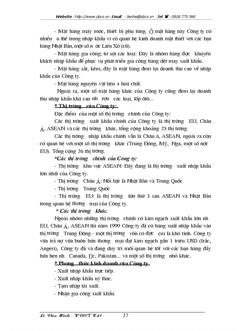 image for page 1số biện pháp nhằm nâng cao hiệu quả xuất khẩu gạo của Công ty XNK Tổng hợp 1 Bộ Thương mại