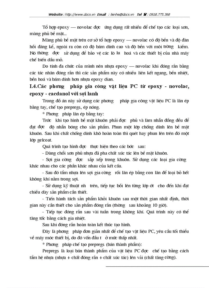 image for page Nghiên cứu chế tạo vật liệu polyme compozit trên cơ sở nhựa epoxy novolac epoxy cacdanol gia cường bằng sợi lanh