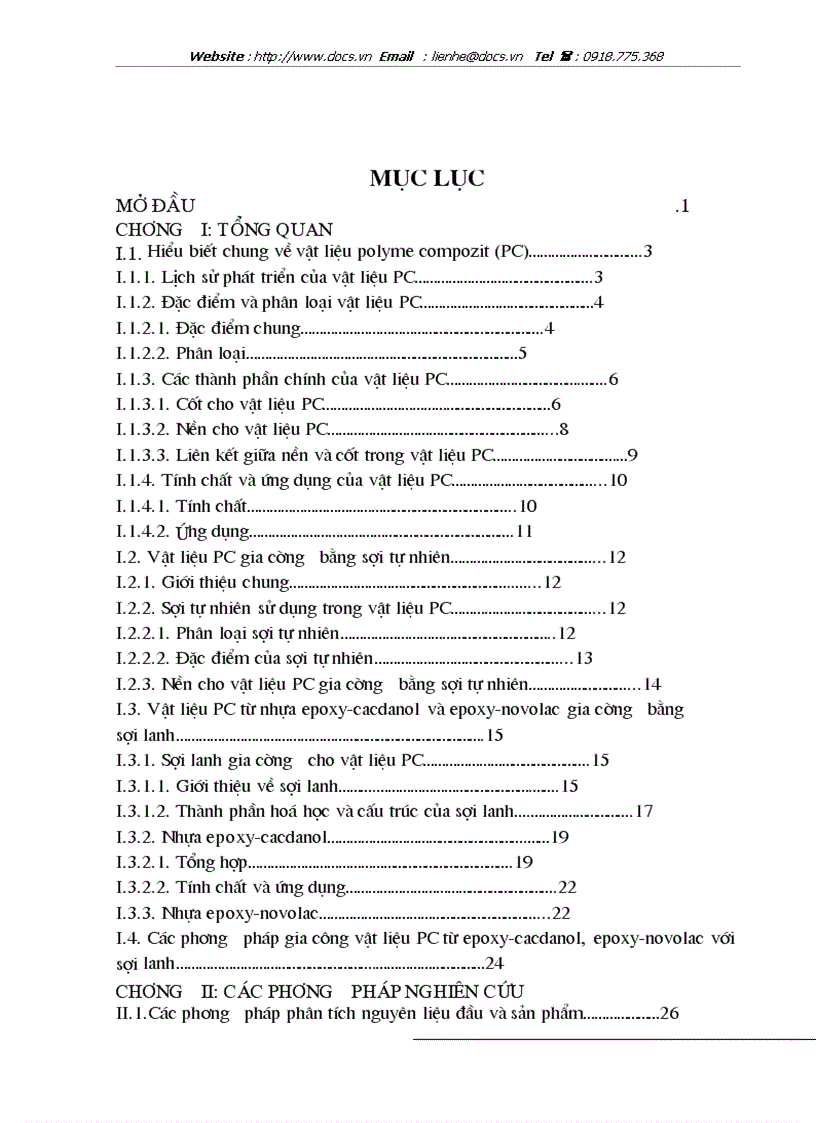 image for page Nghiên cứu chế tạo vật liệu polyme compozit trên cơ sở nhựa epoxy novolac epoxy cacdanol gia cường bằng sợi lanh