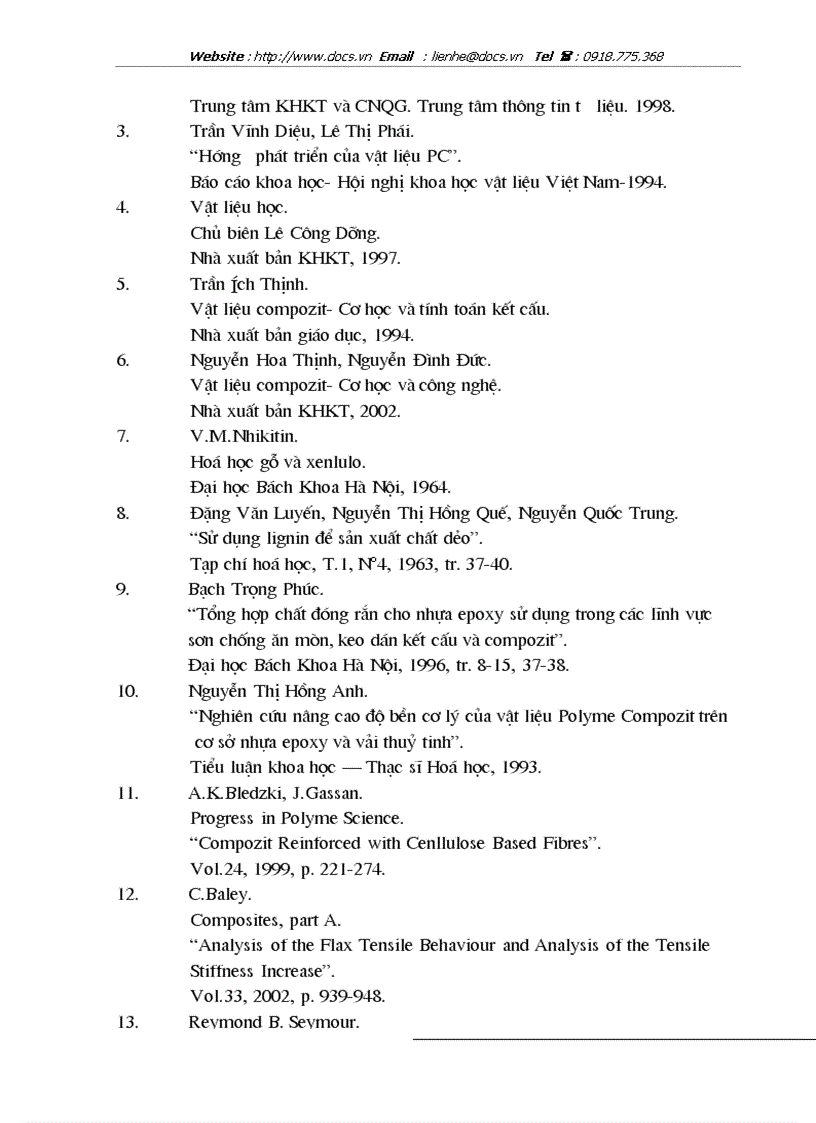 image for page Nghiên cứu chế tạo vật liệu polyme compozit trên cơ sở nhựa epoxy novolac epoxy cacdanol gia cường bằng sợi lanh