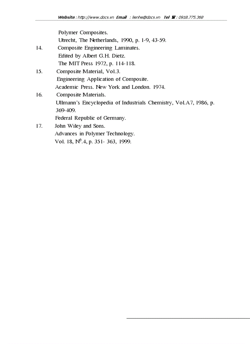 image for page Nghiên cứu chế tạo vật liệu polyme compozit trên cơ sở nhựa epoxy novolac epoxy cacdanol gia cường bằng sợi lanh