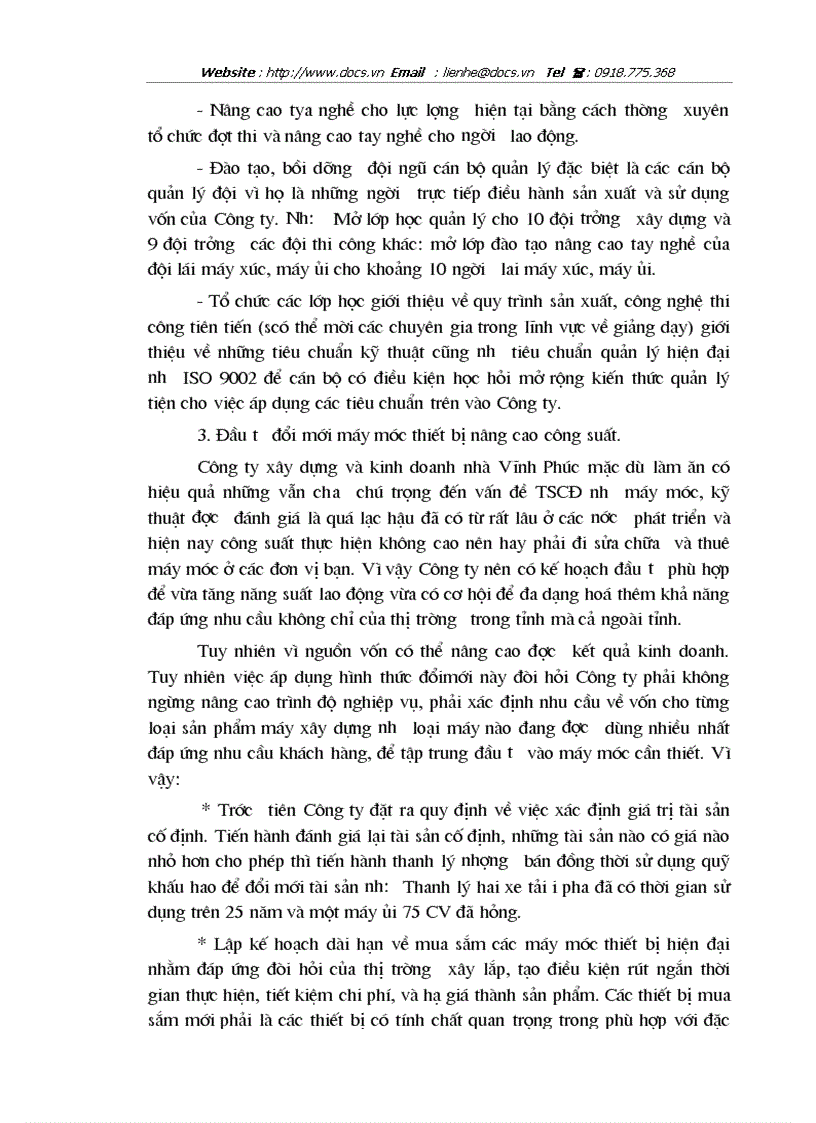 image for page 1số giải pháp nâng cao hiệu quả kinh doanh ở Công ty xây dựng và kinh doanh nhà Vĩnh Phúc