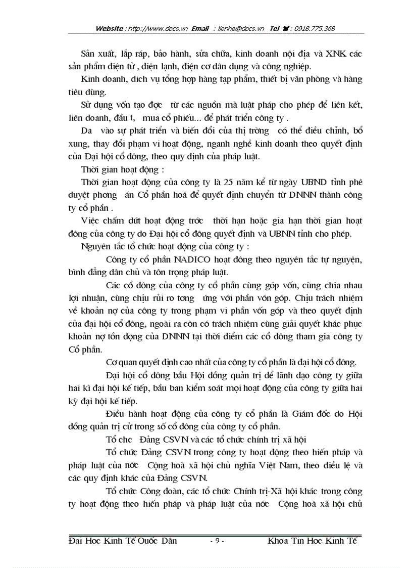 image for page Phân tích thiết kế hệ thống thông tin quản lý nhân sự Visual Foxpro