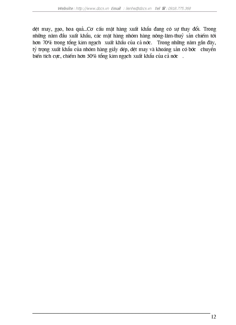 image for page Thị trường Mỹ và triển vọng xuất khẩu hàng hoá của Việt nam sang thị trường Mỹ