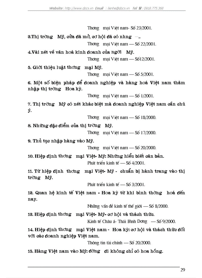 image for page Thị trường Mỹ và triển vọng xuất khẩu hàng hoá của Việt nam sang thị trường Mỹ