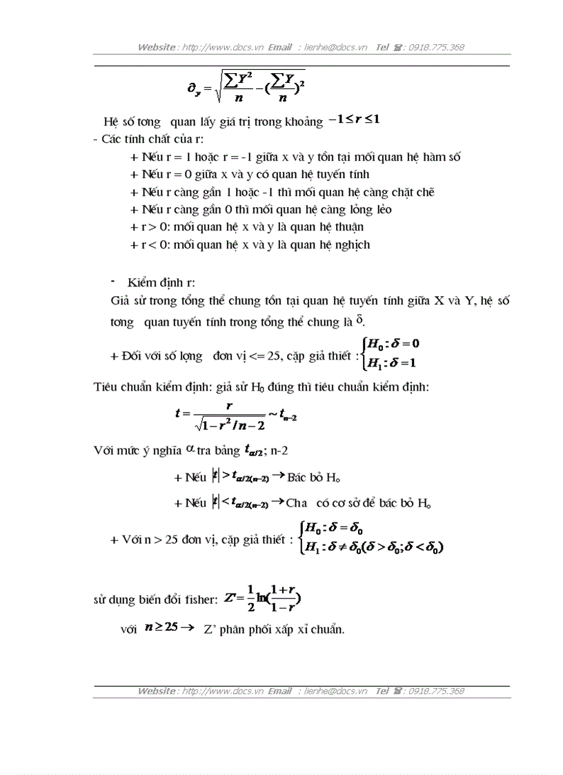 image for page Vận dụng phương pháp hồi quy tương quan để phân tích ảnh hưởng của chi phí quảng cáo đến doanh thu của công ty dệt may Hà Thủy