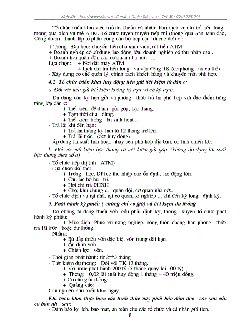 image for page Huy động vốn giai đoạn 2003 2005