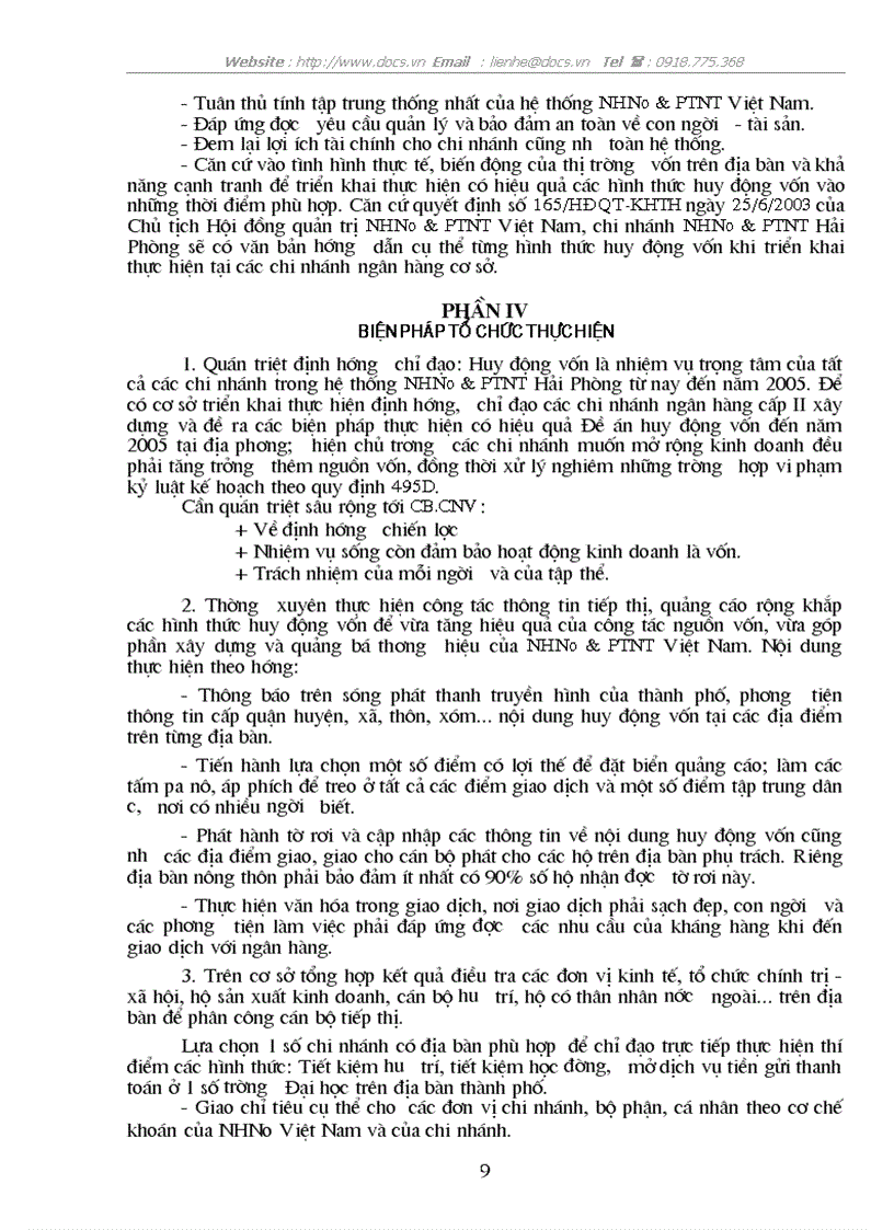 image for page Huy động vốn giai đoạn 2003 2005