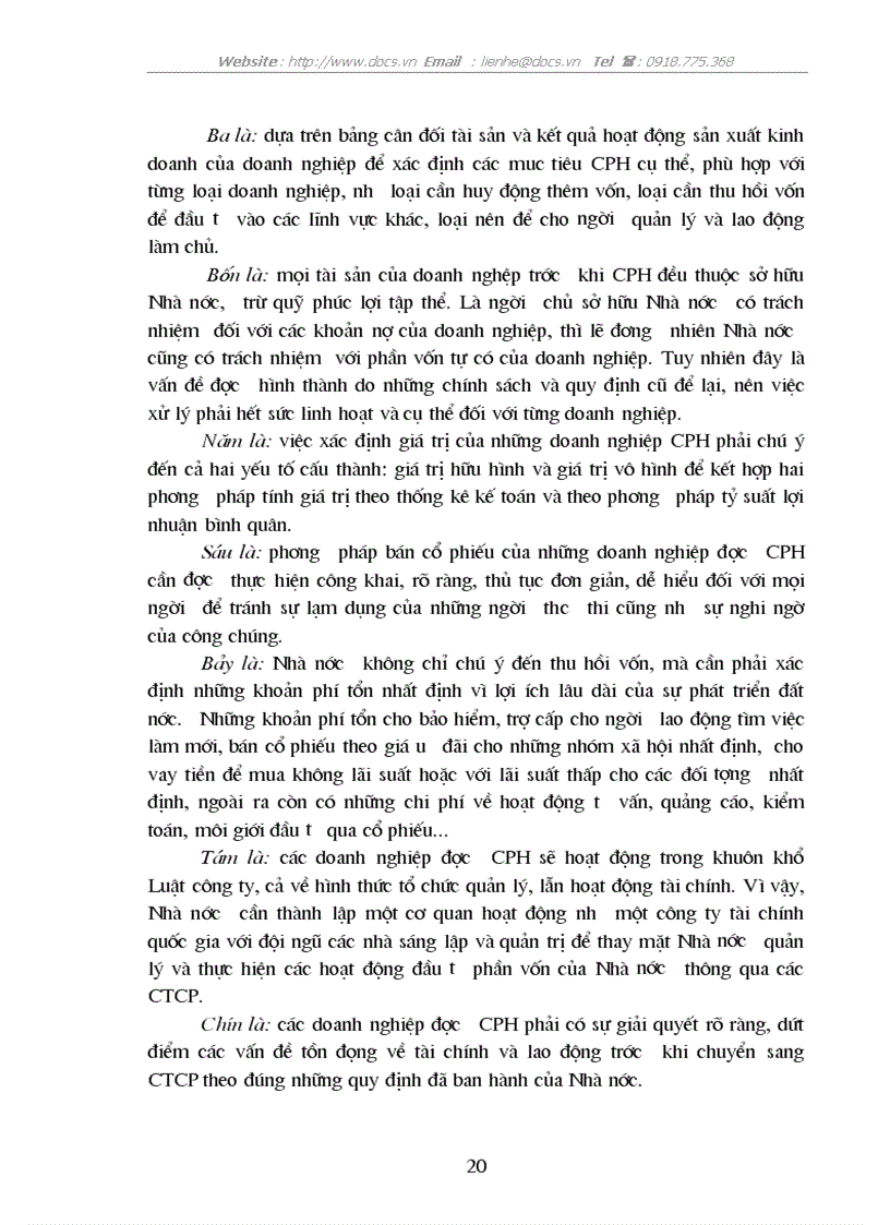 image for page CTCP và vai trò của nó trong phát triển kinh tế ở nước ta hiện nay