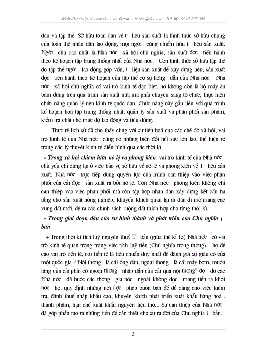 image for page Quản lý kinh tế của Nhà nước