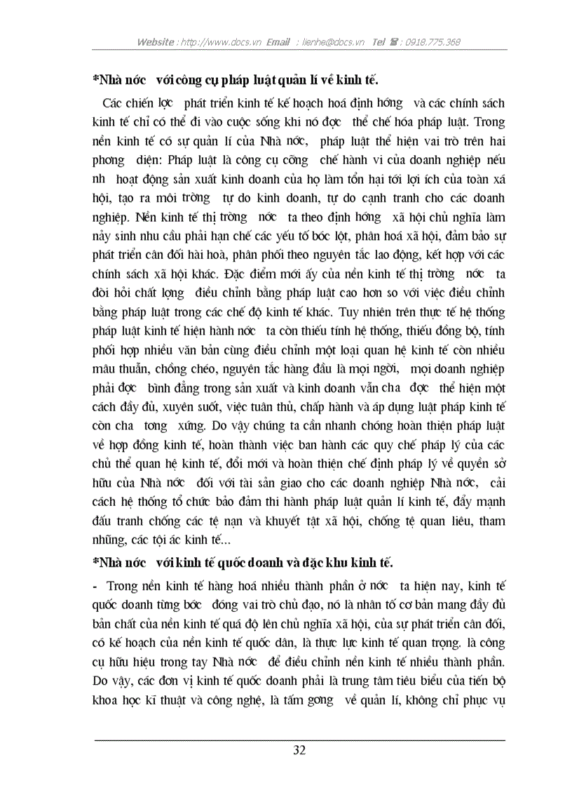 image for page Quản lý kinh tế của Nhà nước