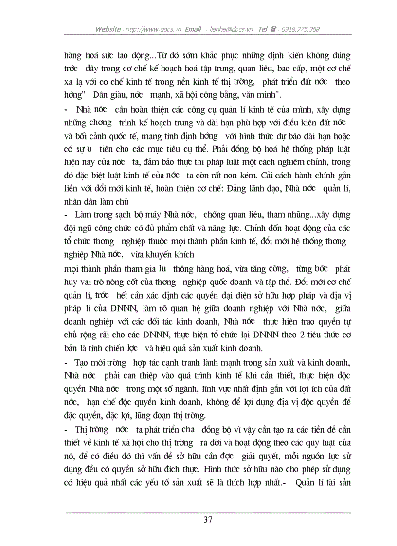 image for page Quản lý kinh tế của Nhà nước