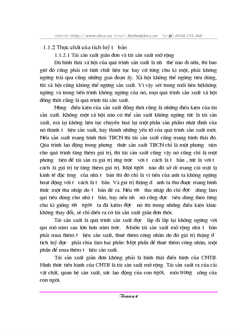 image for page Tích luỹ tư bản